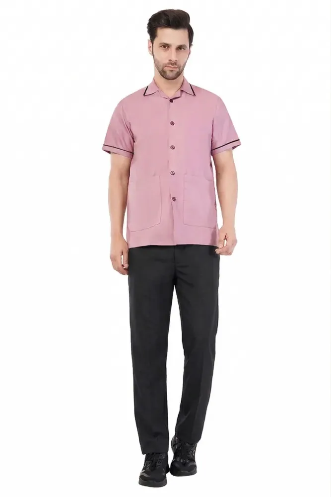 Mens Staff Uniform Long Collar